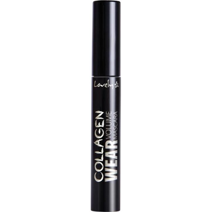 Lovely, Mascara, Collagen Wear Volume Mascara Ink Thickening And Lengthening From Collagenack
