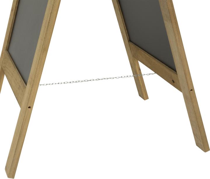 Produktbild Securit Kreidetafelständer (Wandtafel, 131 x 72.5 x 72 cm)