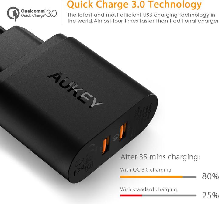 Actual product image Aukey Pa-T16 (36 W)