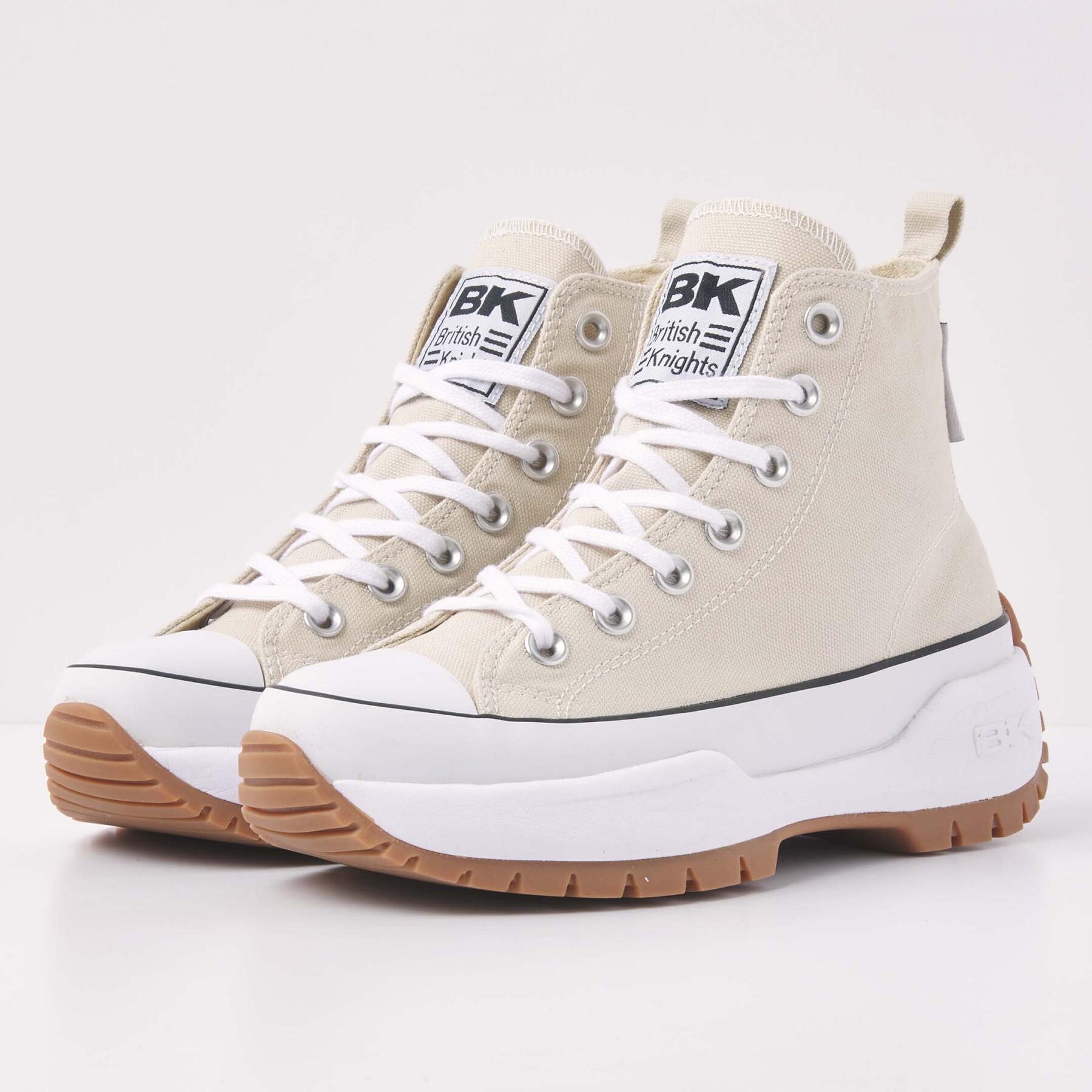 Thumbnail - British Knights, Damen, Sneaker, Kaya Mid Fly Sneaker, Beige, (38)