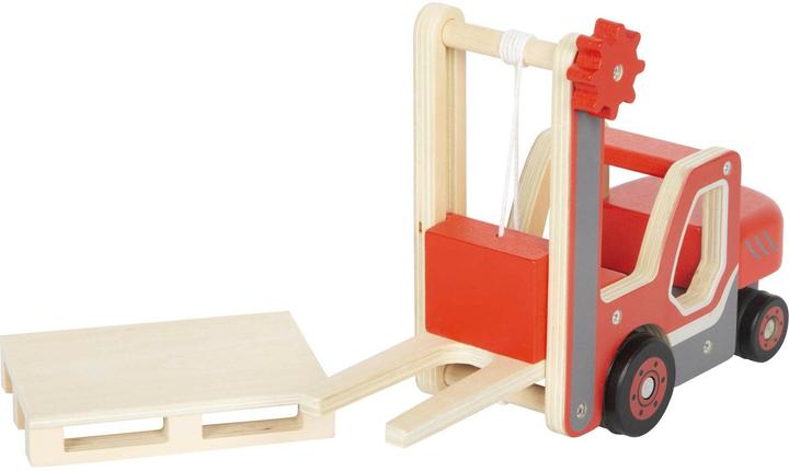 Produktbild small foot Gabelstapler mit Palette