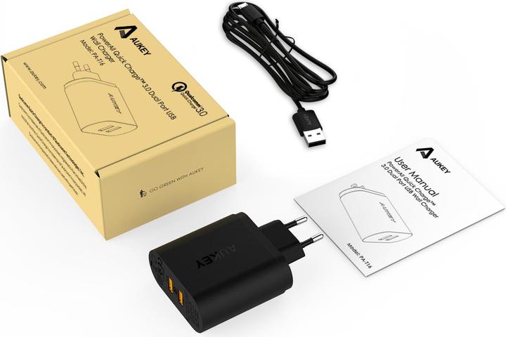 Actual product image Aukey Pa-T16 (36 W)
