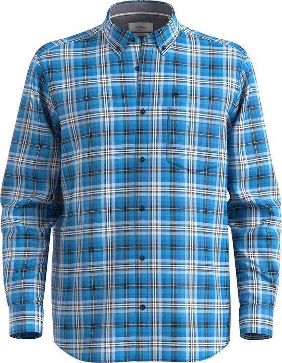 Produktbild s.Oliver Hemd Regular: Button Down-Hemd (S)