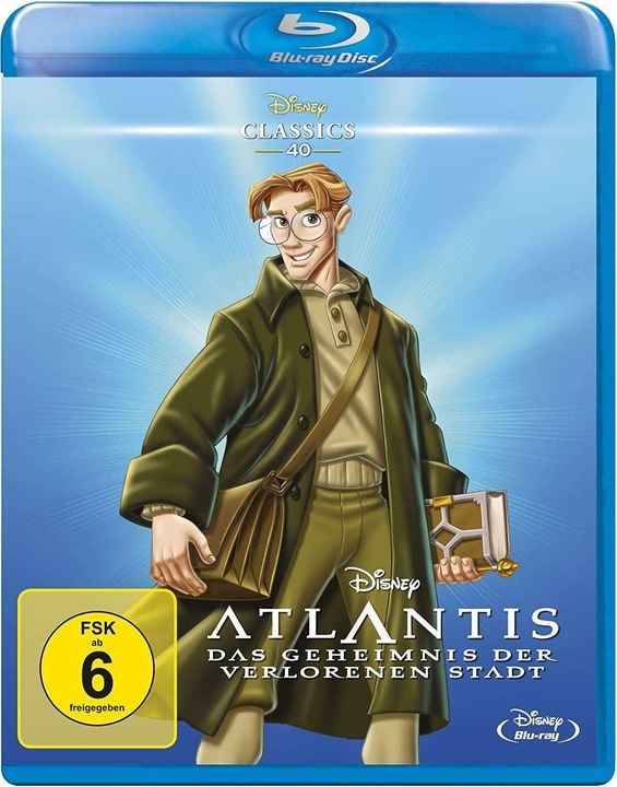 Produktbild Disney Interactive Studios Atlantis - Das Geheimnis der verlorenen Stadt (Blu-ray, 2001, Deutsch)