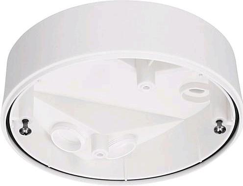 Actual product image Esylux Surface mount boxC IP 54 white