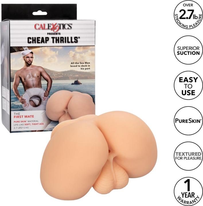 Actual product image CalExotics Cheap Thrills® The First Mate