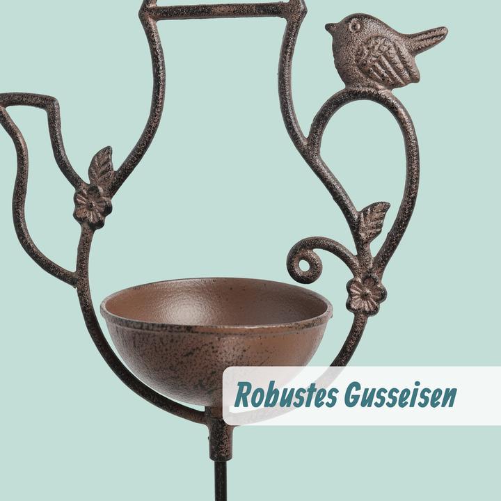 Produktbild Relaxdays Vogeltränke
