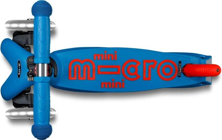 Produktbild Micro Scooter Mini Deluxe Foldable Neon LED Flashing Red