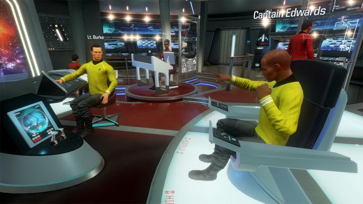 Image du produit Ubisoft Star Trek : Bridge Crew VR (PS4, Multilingue)