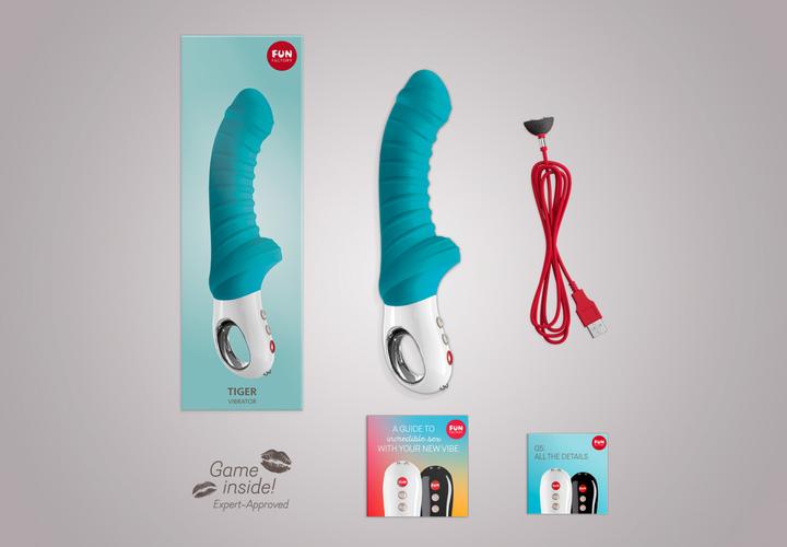 Actual product image Fun Factory Tiger G5
