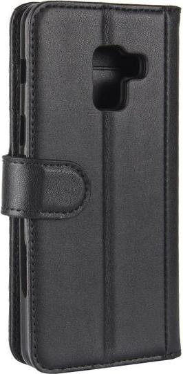 Image du produit MU Classic Étui pour téléphone portable en cuir véritable (Samsung Galaxy A8 (2018))