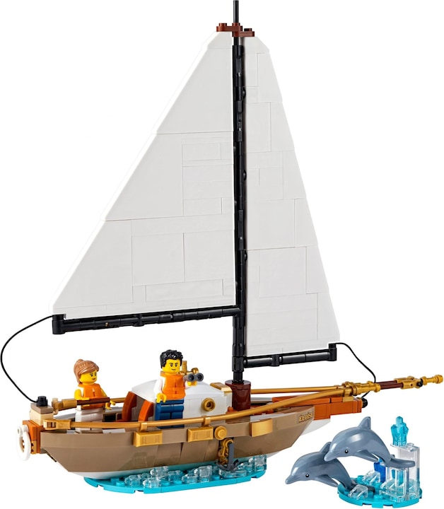 Immagine prodotto LEGO Avventura in barca a vela (40487, LEGO Ideas)