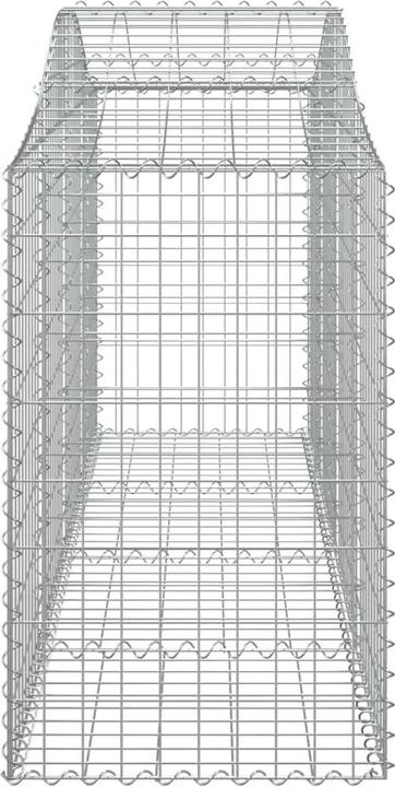 Produktbild vidaXL Gabionenkorb