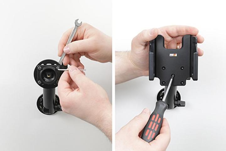 Actual product image Brodit 216367 Device holder Zebra TC53 / TC58