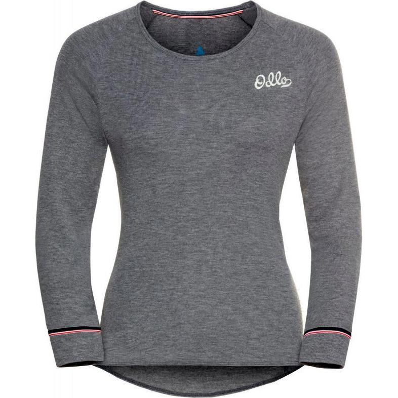 Odlo, Damen, Funktionsshirt, Active Warm Originals (XXL), Grau, XXL