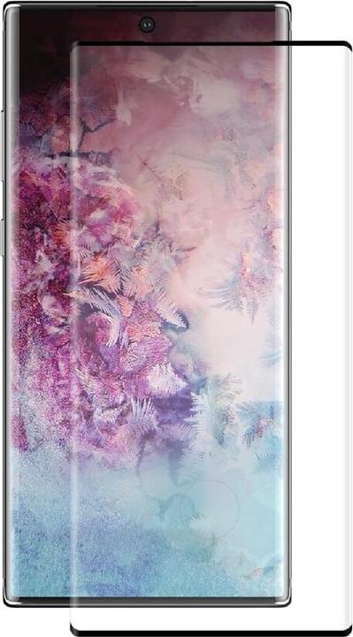 Produktbild Protectorking 1x echtes Tempered 9H Panzerhartglas 3D KLAR (1 Stück, Samsung Galaxy Note 10 Plus)