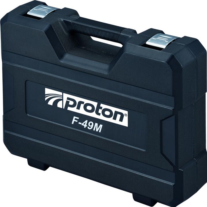 Actual product image Proton Socket spanner set F-49M 3/8", 49 pieces