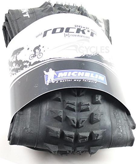 Actual product image Michelin Wild RockR MTB tyres (26 x 2.25, 57-559)