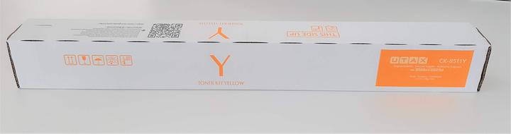 Produktbild Utax CK-8511Y - Gelb - Original - Tonerpatrone (Y)