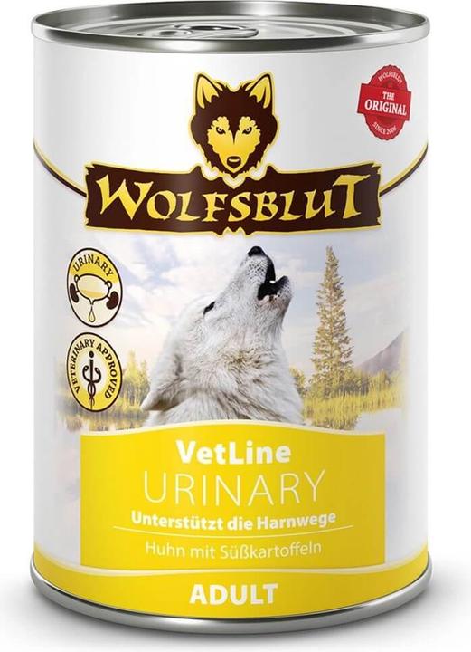 Produktbild Wolfsblut VetLine Urinary Nassfutter Hund 395 g (Adult, 1 Stk., 395 g)