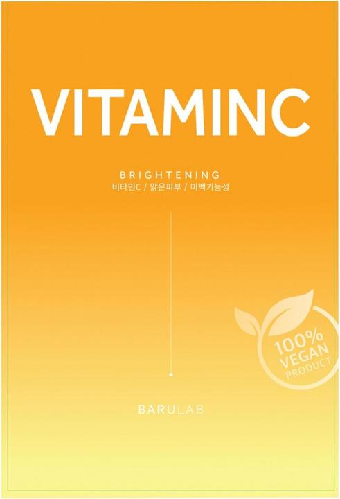 Actual product image Barulab Vegan variety mask pack (23 g)