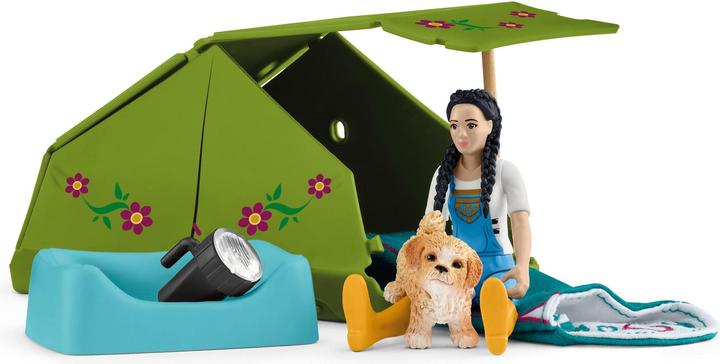 Produktbild Schleich Camping-Abenteuer mit Kim