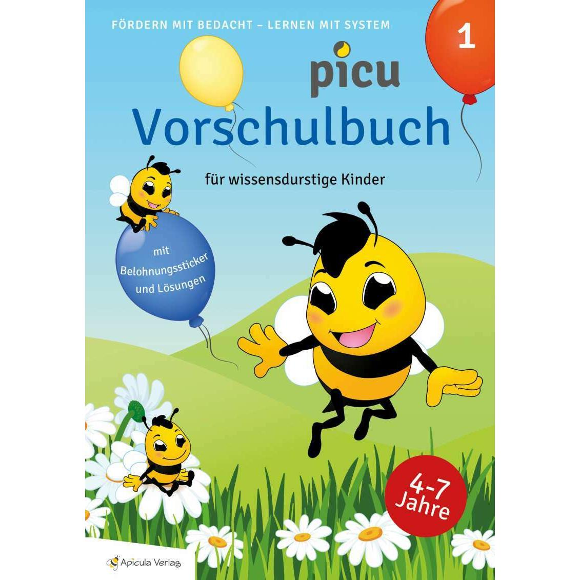 Picu Vorschulbuch, Kinderbücher von Nicole Dürr