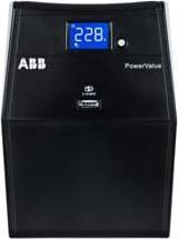 Actual product image ABB PowerValue 11LI Up (600 VA, 230 W, Line-interactive UPS)