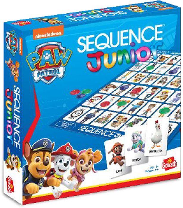 Actual product image Goliath Toys Sequence Junior Paw Patrol (German, 2 - 4 Players)