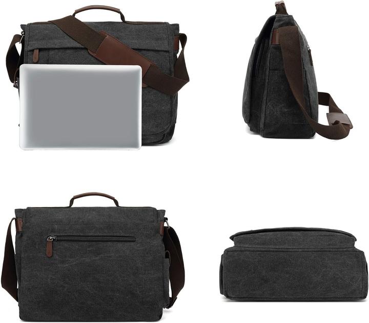 Immagine prodotto Caliyo Umhängetasche für 15,6 Zoll Laptop (15.60")