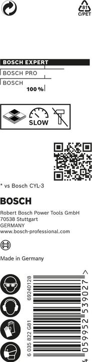 Produktbild Bosch Professional Zubehör EXPERT CYL-9 MultiConstruction Bohrer, 5,5 x 50 x 85 mm (5.50 Millimeter)