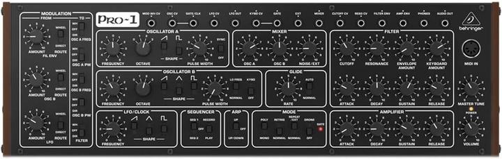 Produktbild Behringer Pro-1 -monofoninen analogisyntetisaattori