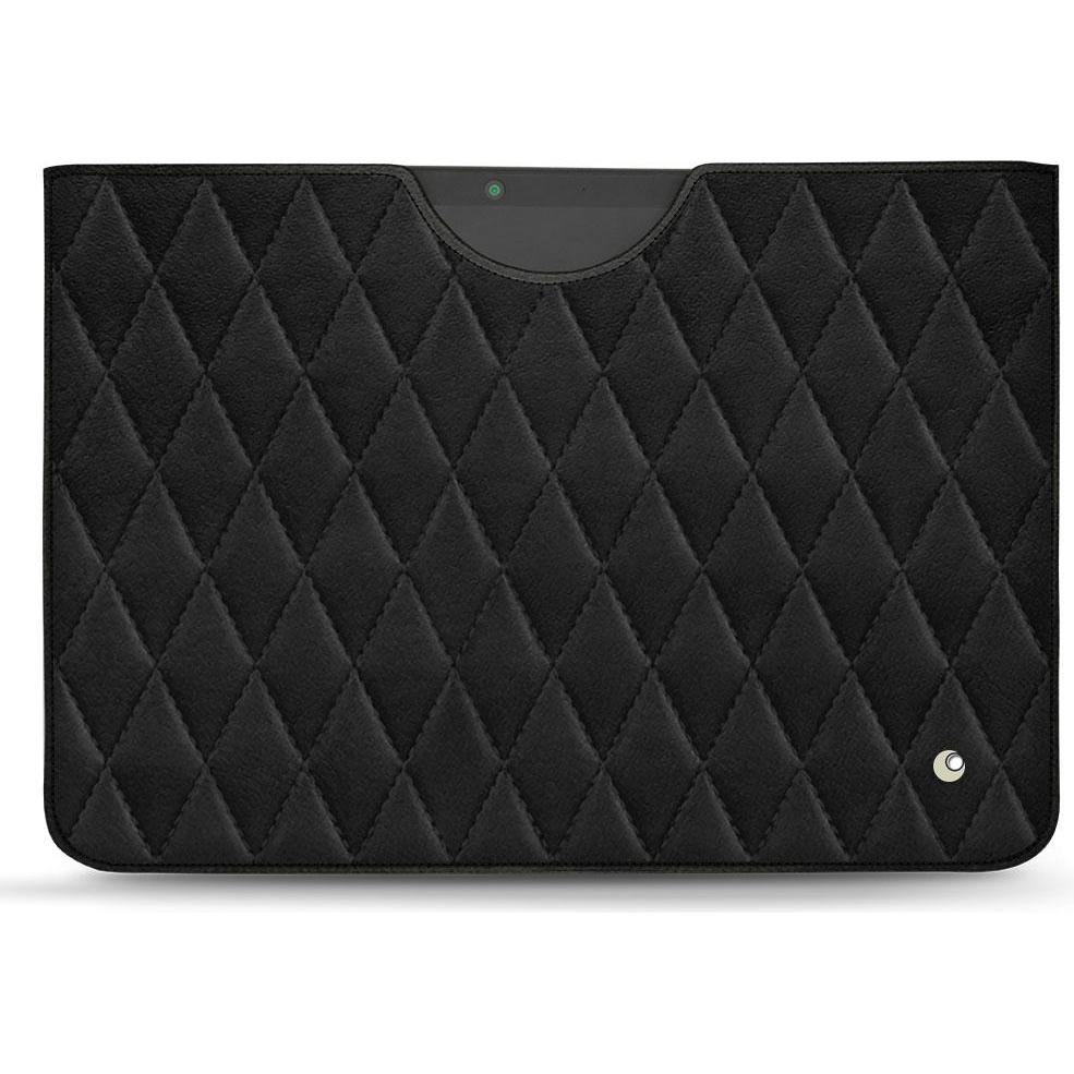 Thumbnail - Noreve Lederschutzhülle (Microsoft Surface Pro X), Tablet Hülle, Schwarz