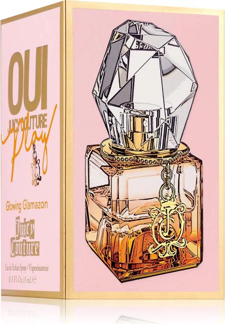 Actual product image Juicy Couture Oui Play Glowing Glamazon Eau de Parfum 15 ml (Eau de parfum, 15 ml)