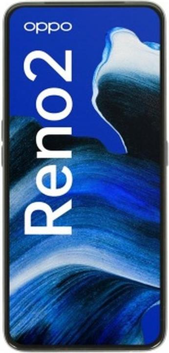 Image du produit OPPO Smartphone avec 128 Go de stockage, capteur photo 48 MP et batterie 4000 mAh (128 Go, Noir lumineux, 6.50", Double SIM, 4G)