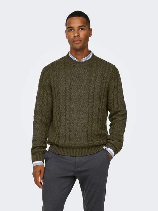 Produktbild Only & Sons ONSFLETCHER Pullover Strickpullover (XXL)