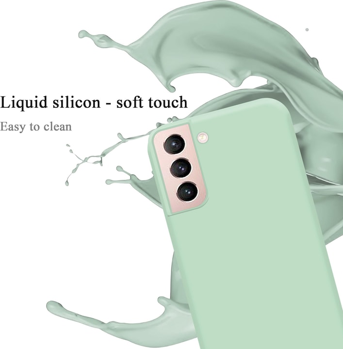 Produktbild Cadorabo TPU Liquid Silicone Case Cover (Samsung Galaxy S21 5G)