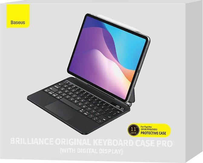 Produktbild Baseus Brilliance Series (Eng. Int., iPad Pro 11 2018 (1. Gen), iPad Pro 11 2020 (2. Gen), iPad Pro 11 2021 (3. Gen), iPad Pro 11 2022 (4. Gen))