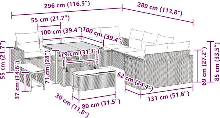 Produktbild vidaXL Celine