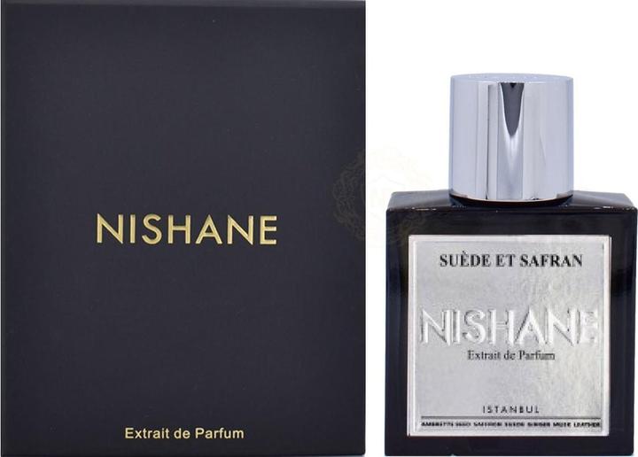 Actual product image Nishane Suede Et Saffron by Extract De Parfum Spray 50 ml (Eau de parfum, 50 ml)
