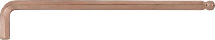 Actual product image KS Tools BERYLLIUMplus angle pin wrench long