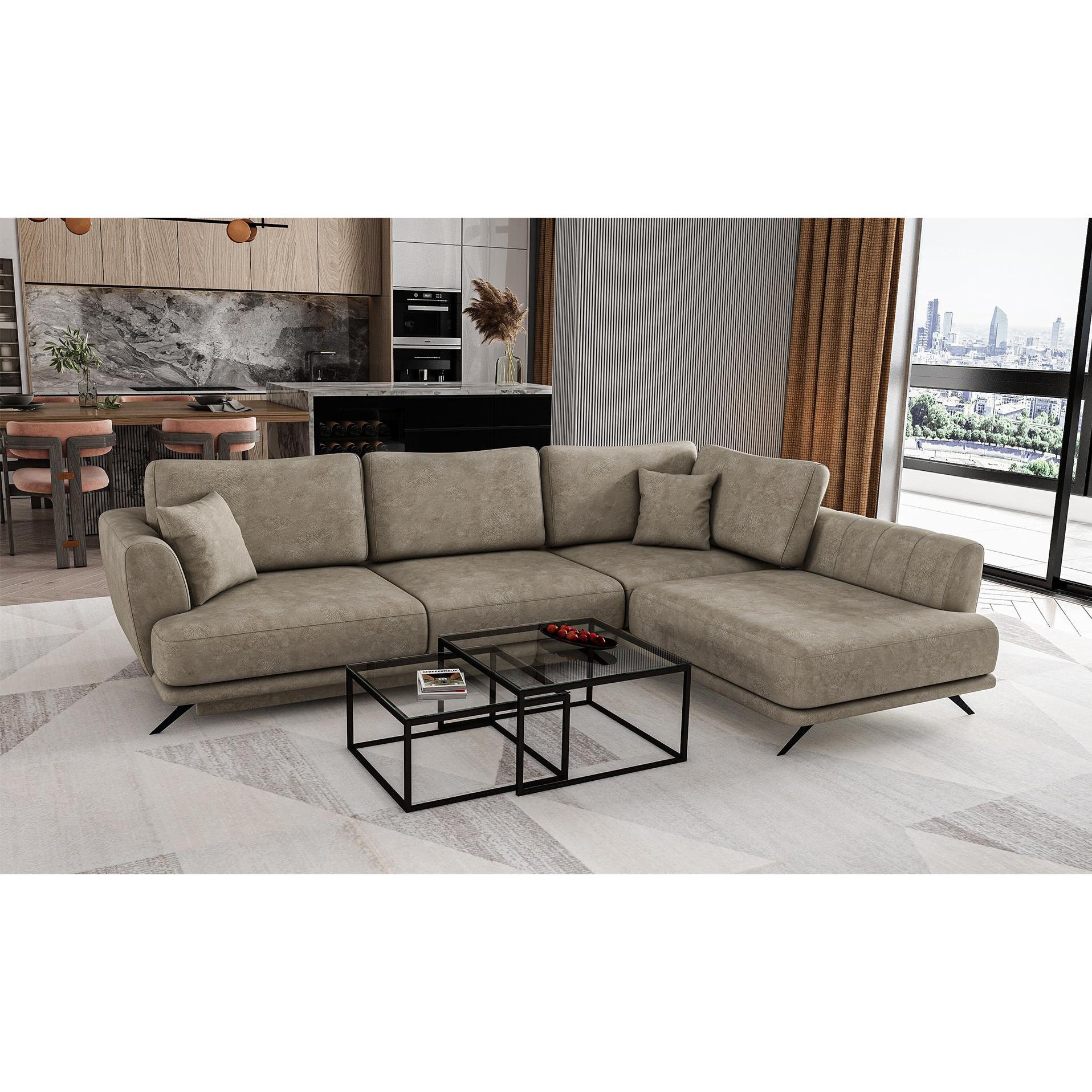 ELTAP, Sofa, Larde (Ecksofa, 4-Sitzer, Bettsofa)