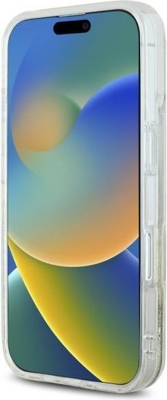 Productafbeelding Hello Kitty HKHMP16SLGDIH iPhone 16 6.1" biały złoty/witgouden hardcase Liquid Glitter Fever MagSa (Apple iPhone 16)