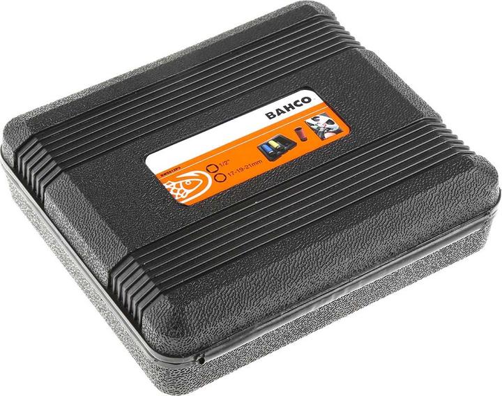 Actual product image Bahco Wheel Socket Sets,17/19/21mm (1/2")