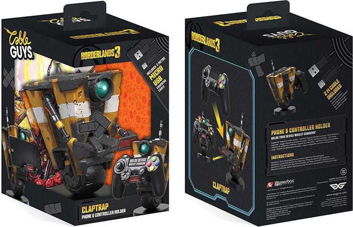 Produktbild Exquisite Gaming Clap Trap Cable Guy (Xbox One S, PS4, Xbox One X, iOS, Android)