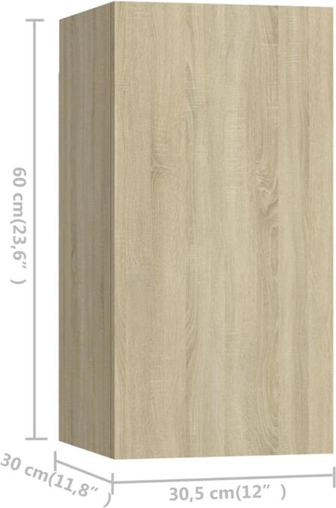 Produktbild vidaXL Abrax (80 x 30 x 30 cm)