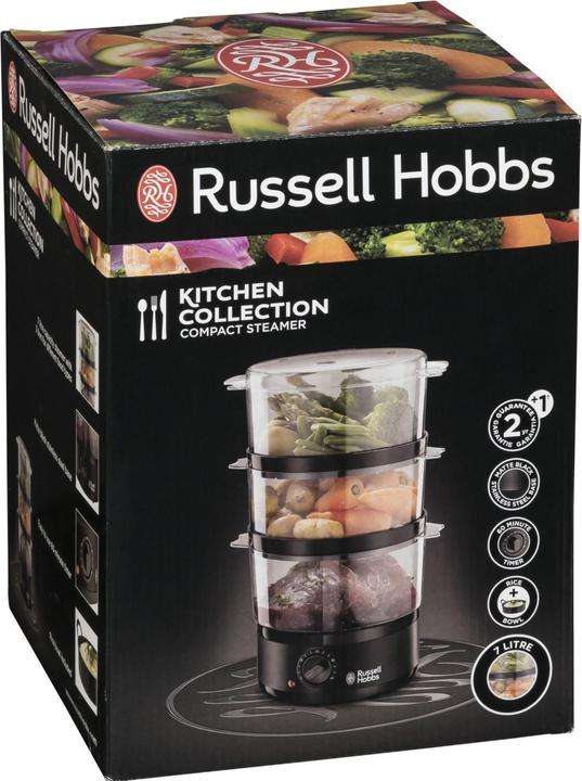 Immagine prodotto Russell Hobbs 26530-56 Vaporetto compatto