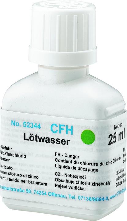 CFH Liquide de soudure FM 344 25g (Pièce de rechange)