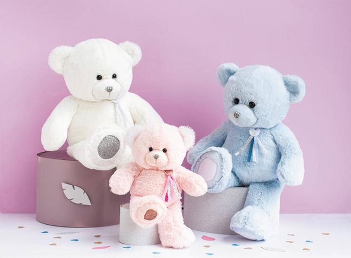 Actual product image Doudou et Compagnie Lucky charm bear (25.50 cm)