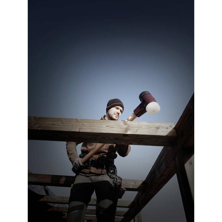 Actual product image Halder Sledgehammer 5350g 1000mm Rubber/Superplastic Hickory Simplex (5350 g)